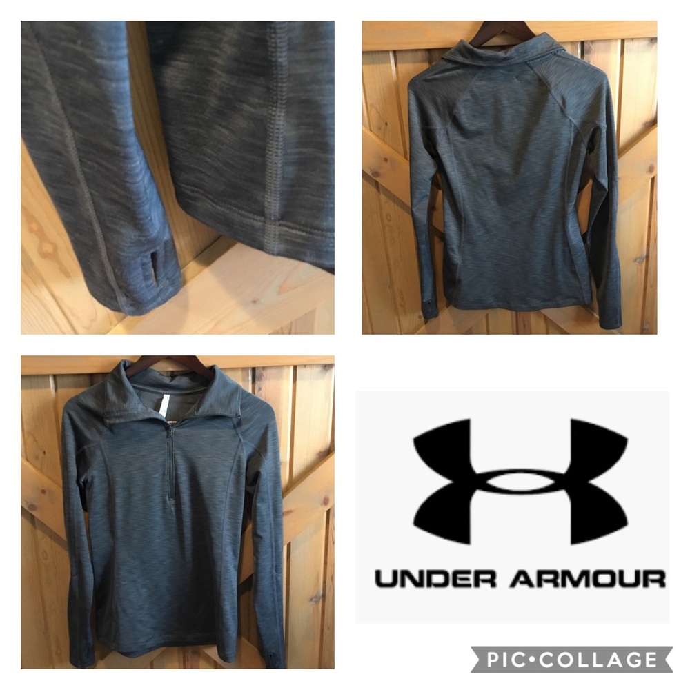 Woman’s Under Armor Cold Gear 1/4 zip.  Size Small